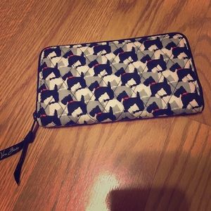 Vera Bradley Georgia Scottie wallet🐶